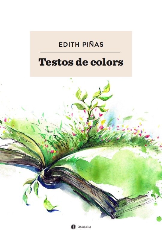 Book Testos de colors Piñas
