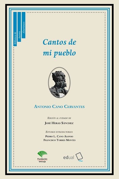 Kniha Cantos de mi pueblo Cano Cervantes