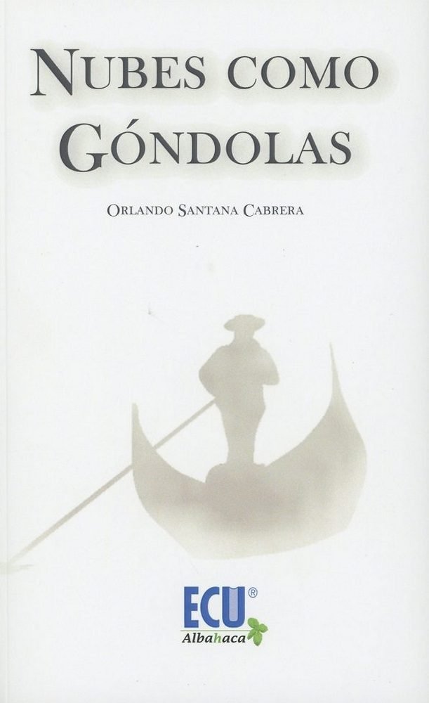 Knjiga Nubes como góndolas Santana Cabrera