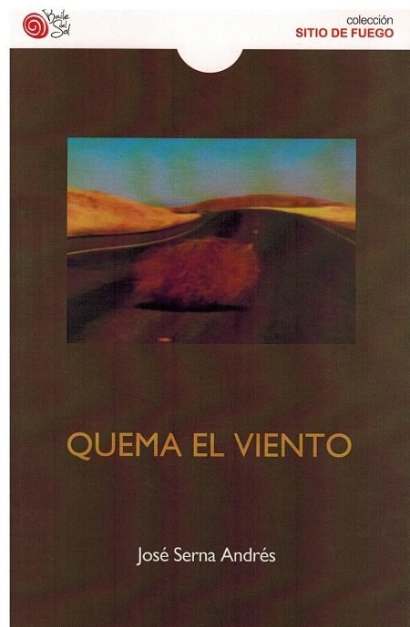 Knjiga QUEMA EL VIENTO SERNA ANDRES
