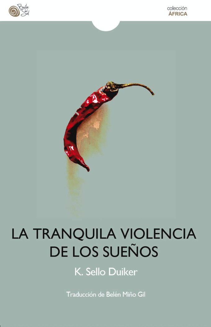 Книга TRANQUILA VIOLENCIA DE LOS SUEÑOS Duiker