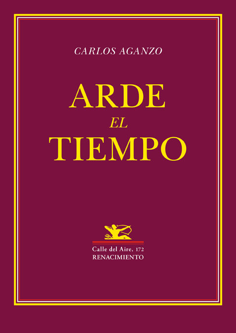 Книга Arde el tiempo Aganzo