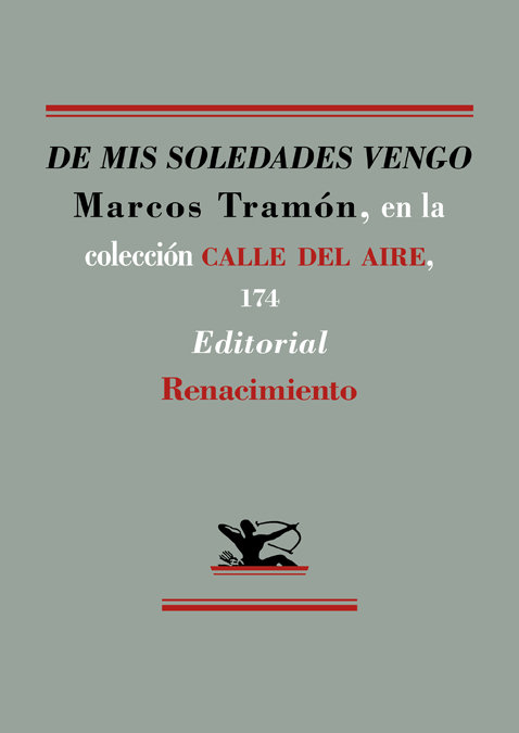 Книга De mis soledades vengo Tramón