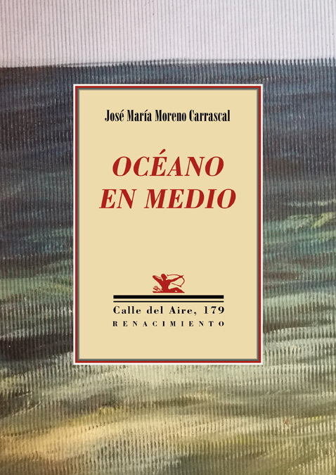 Boek Océano en medio Moreno Carrascal