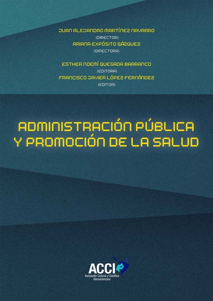Carte Administración pública y promoción de la salud Quesada Barranco