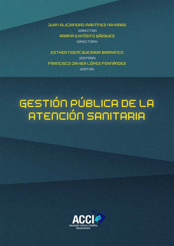 Kniha Gestión pública de la atención sanitaria Quesada Barranco