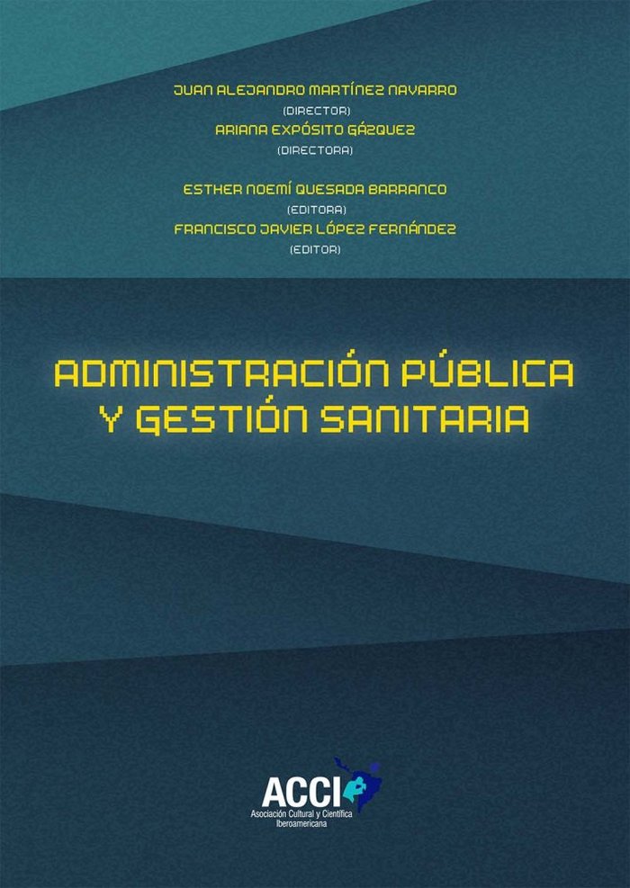 Kniha Administración pública y gestión sanitaria Quesada Barranco