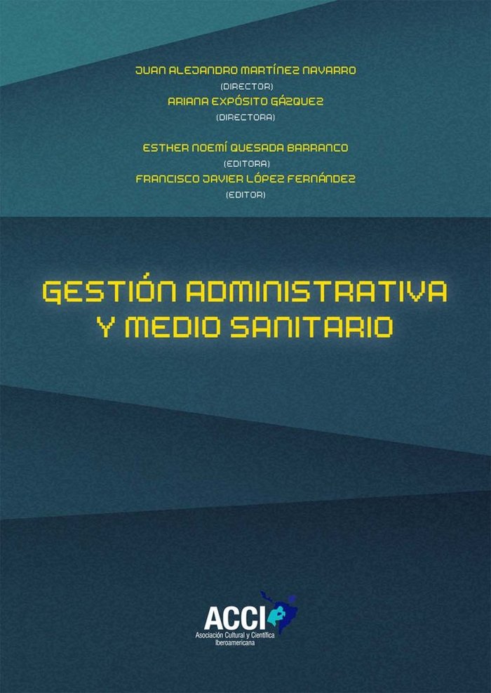 Kniha Gestión administrativa y medio sanitario Quesada Barranco