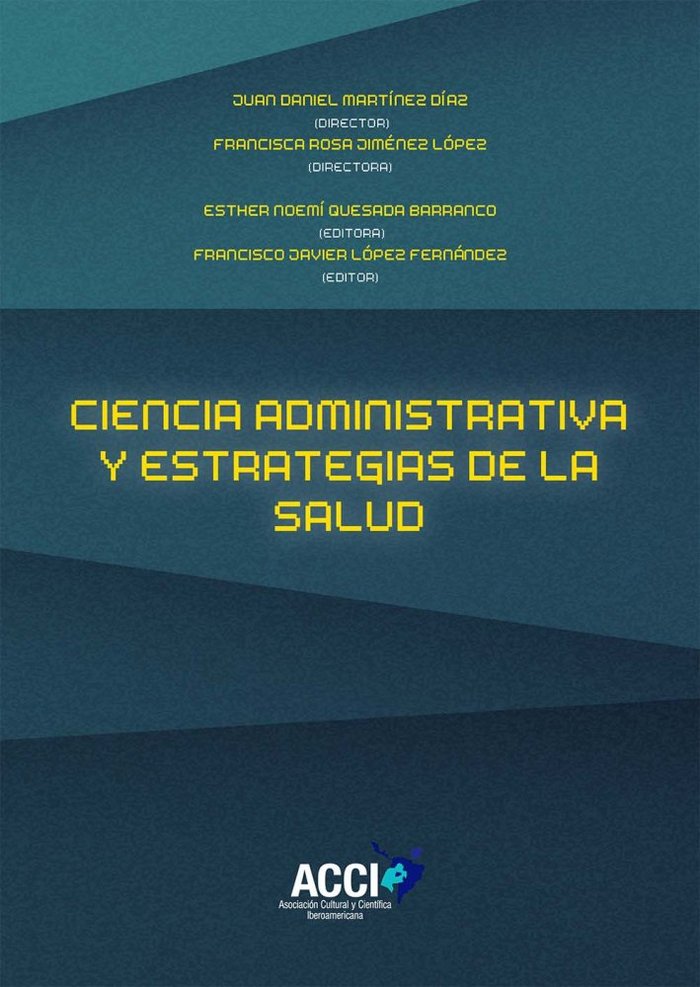 Carte Ciencia de la administración y estrategias de salud Quesada Barranco