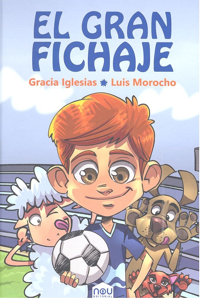 Kniha El gran fichaje Iglesias Lodares