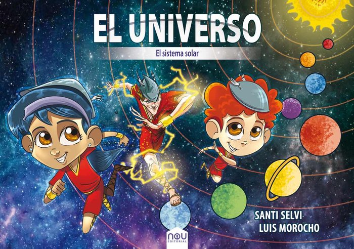 Kniha El sistema solar Morocho