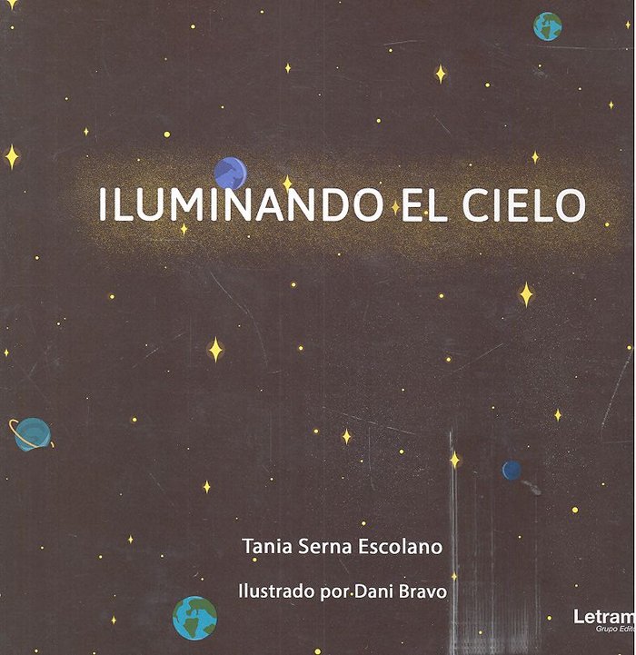 Knjiga Iluminando el cielo Serna Escolano