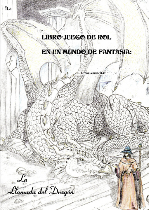 Kniha La llamada del dragón A. C.