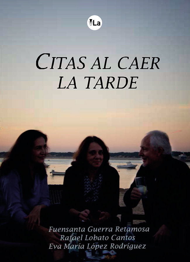 Livro Citas al caer la tarde Lobato Cantos
