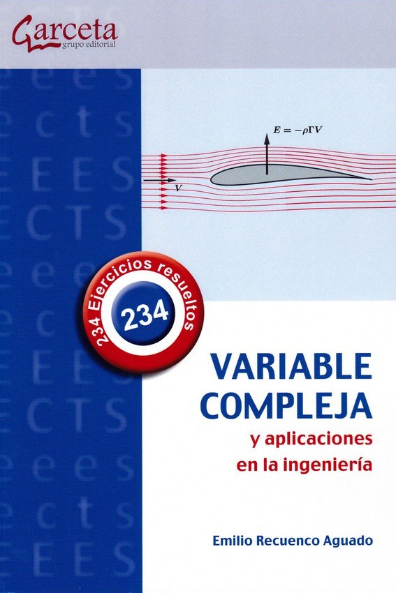 Книга Variable compleja y aplicaciones en la ingeniería Recuenco