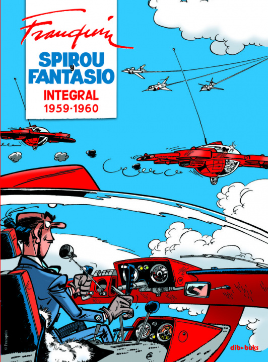 Książka Spirou y Fantasio Integral 7 Franquin