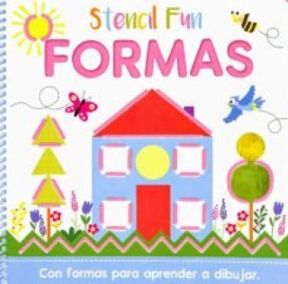 Knjiga Stencil Fun Formas Jan Payne
