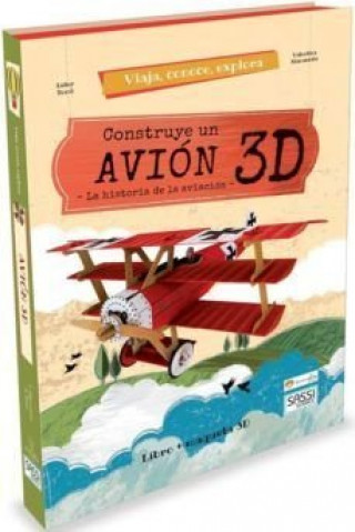 Könyv Construye El Avion 3D E. Tome