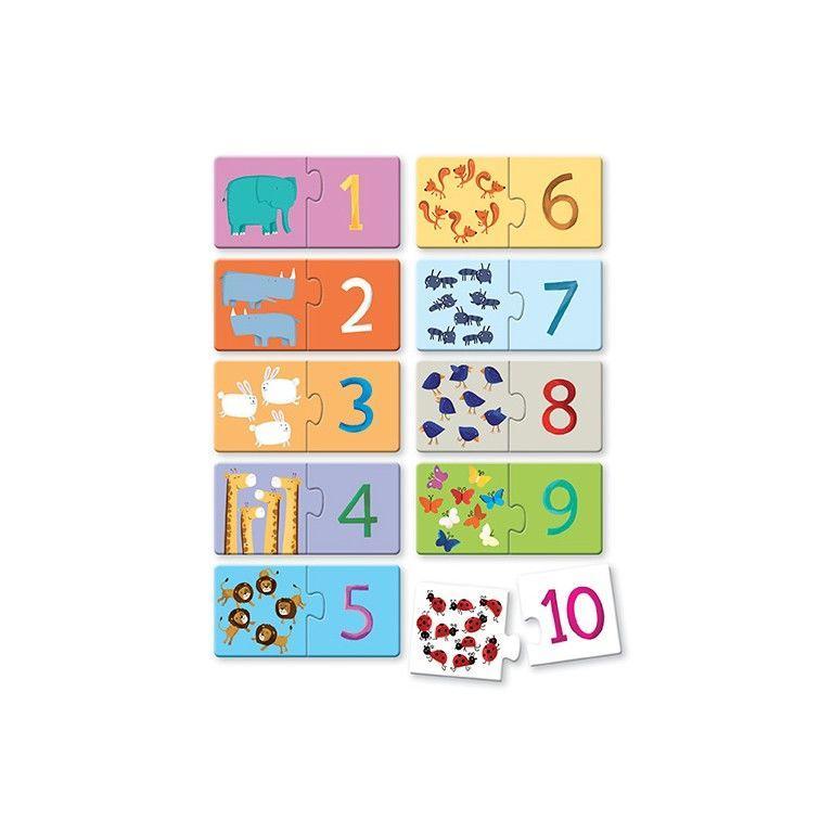 Книга LOS NUMEROS PUZLE 2 VERTICAL EDIC ILUSTRAD M. GAULE
