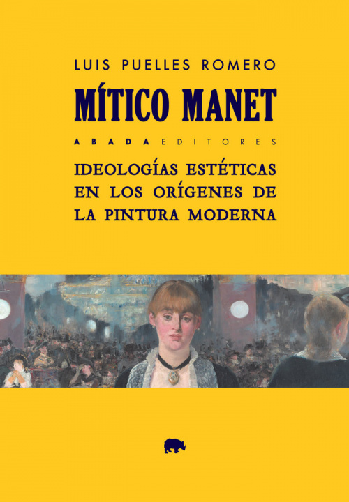 Kniha Mítico Manet Puelles Romero