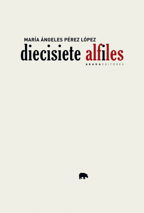 Libro Diecisiete alfiles Pérez López