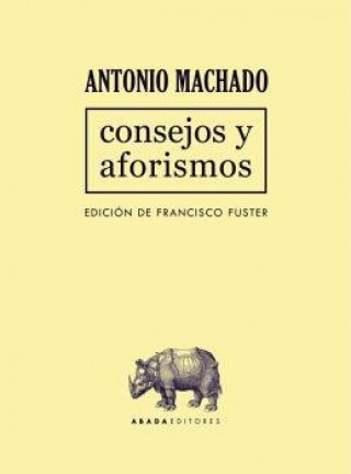 Carte Consejos y aforismos Machado Ruiz