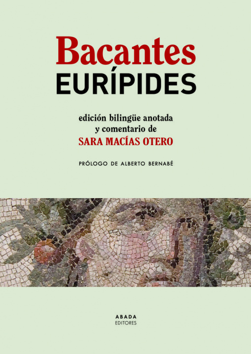 Knjiga Bacantes Eurípides