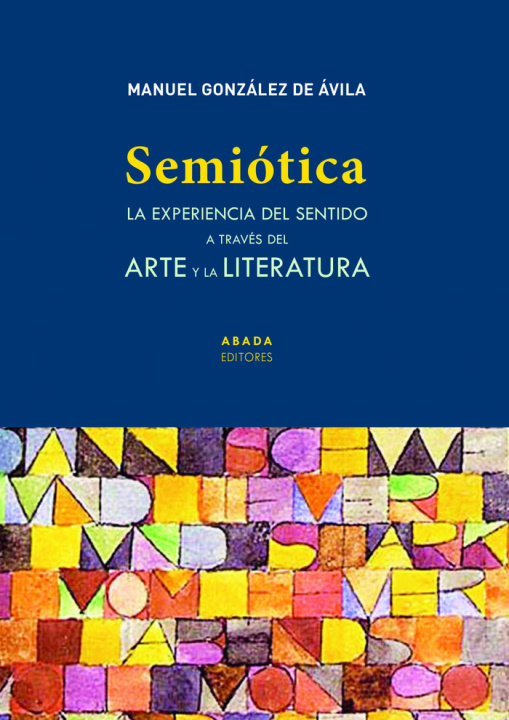 Kniha SEMIOTICA MANUEL GONZALEZ DE AVILA