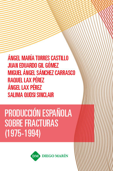 Kniha PRODUCCION ESPAÑOLA SOBRE FRACTURAS (1975-1994) TORRES CASTILLO