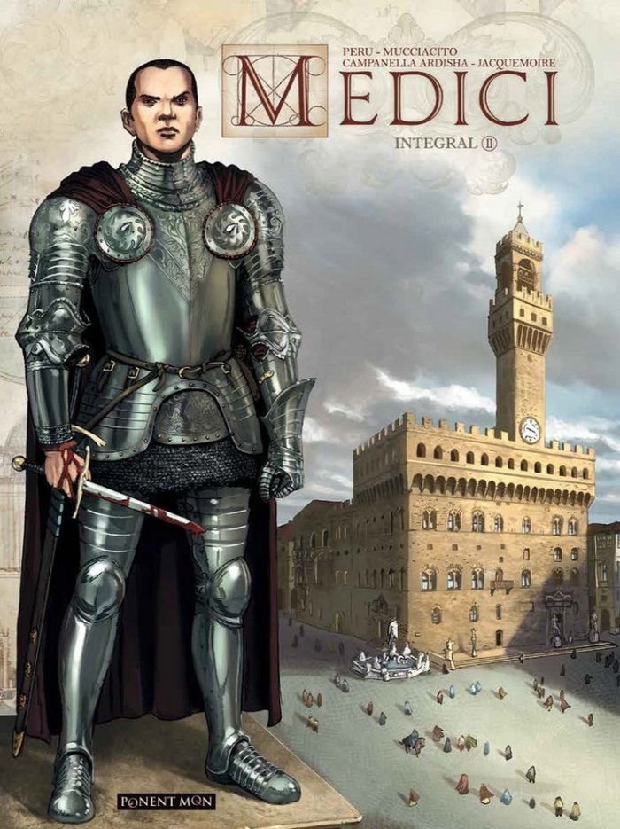 Kniha Medici 2 Peru