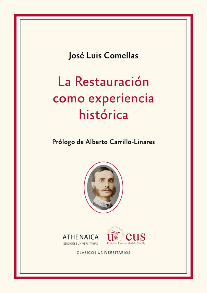 Kniha La Restauración como experiencia histórica Comellas García-Llera