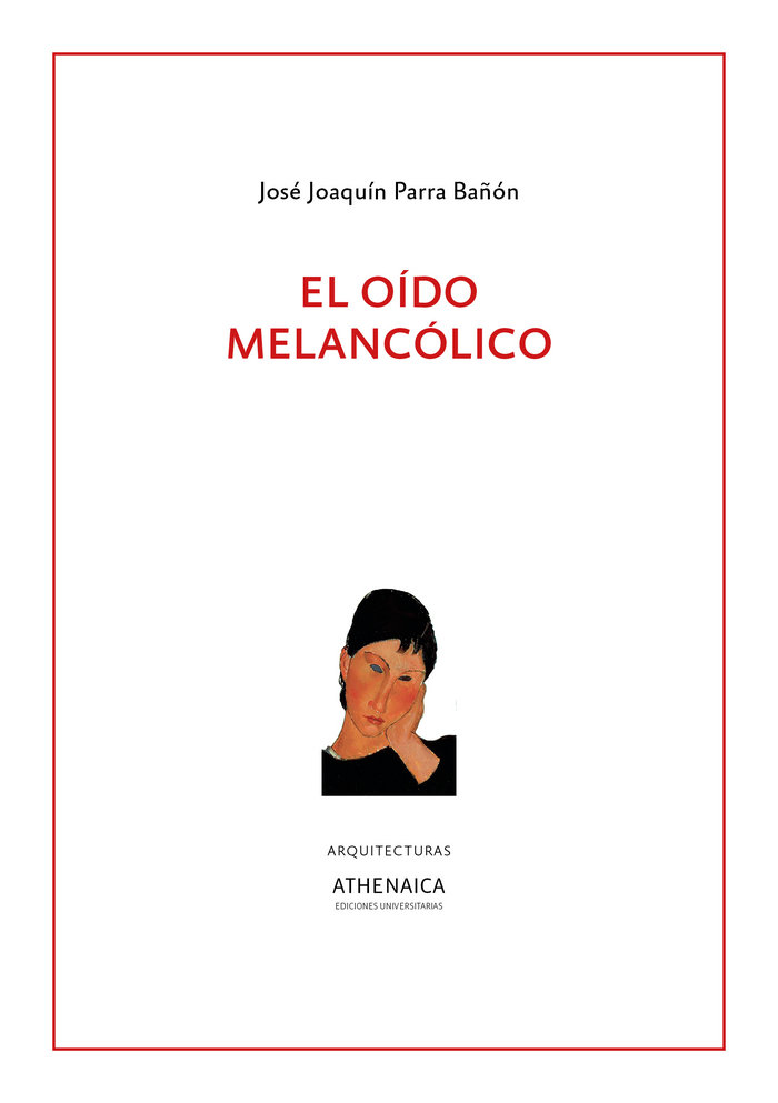 Kniha El oído melancólico Parra Bañón