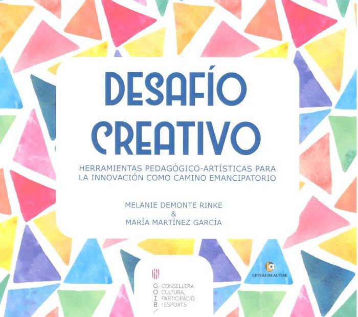 Knjiga Desafío creativo Martínez García