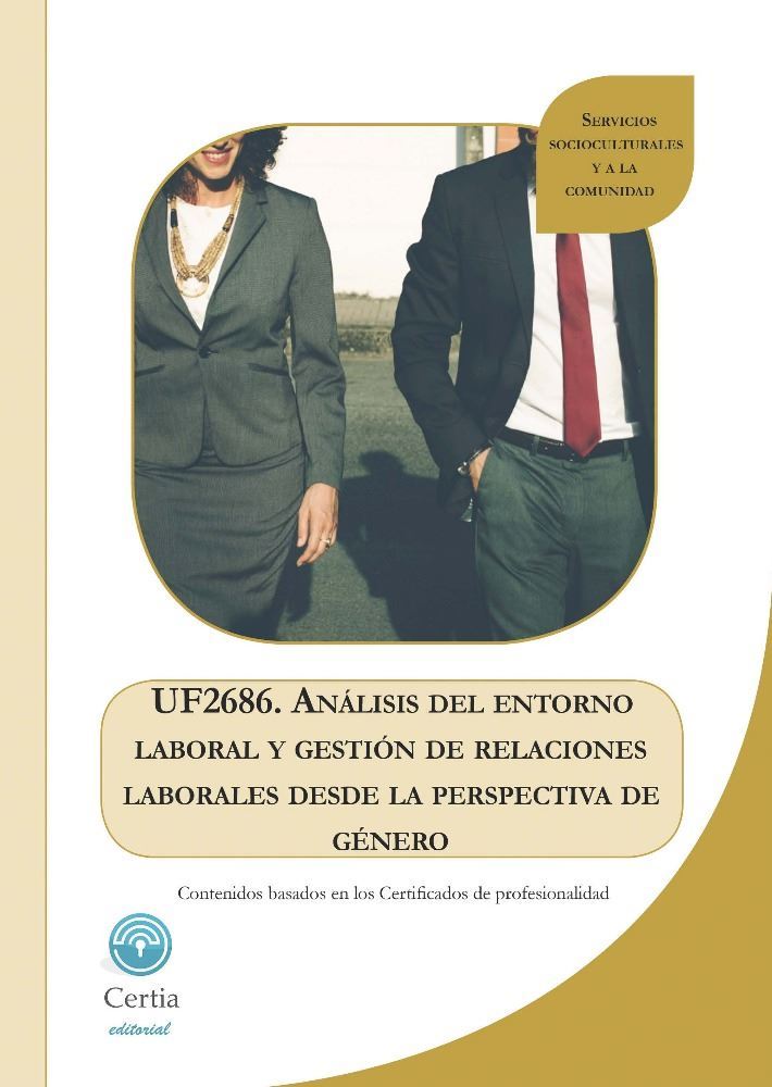 Buch UF2686. Análisis del entorno laboral y gestión de relaciones laborales desde la perspectiva de géner Naranjo Pera