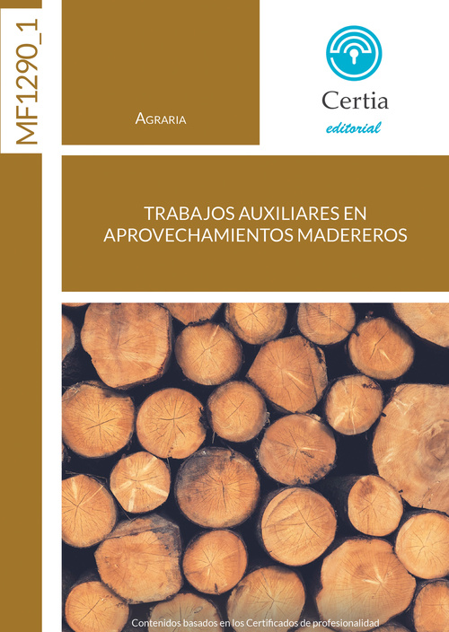Könyv MF1290_1. Trabajos auxiliares en aprovechamientos madereros Sampedro Reiriz