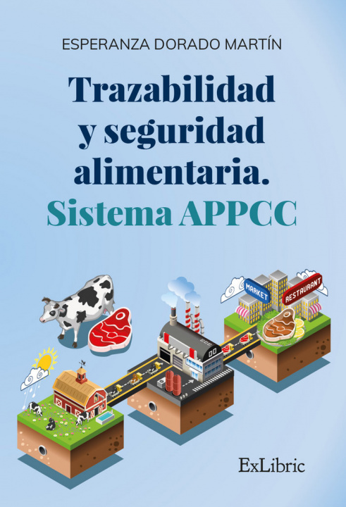 Książka Trazabilidad y seguridad alimentaria. Sistema APPCC Dorado Martín