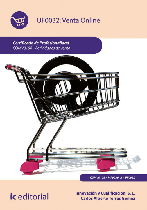 Książka Venta online. COMV0108 - Actividades de venta Torres Gómez