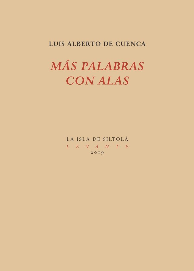 Книга Más palabras con alas de Cuenca y Prado
