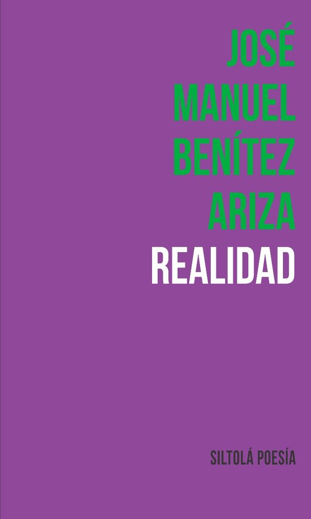 Knjiga Realidad Benítez Ariza