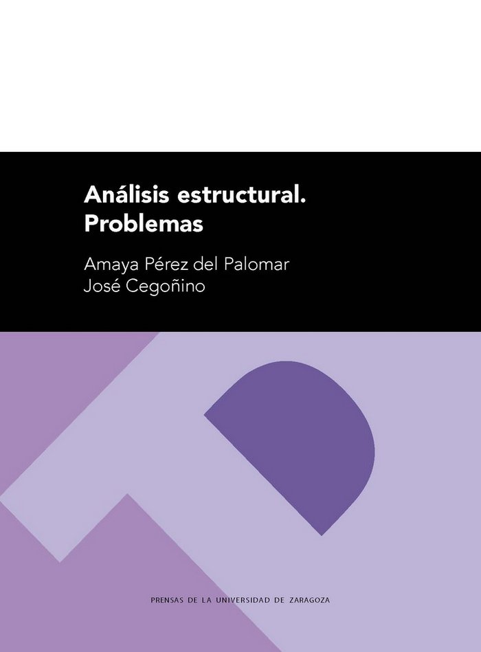 Kniha Análisis estructural. Problemas Pérez del Palomar