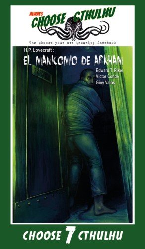 Kniha Choose Cthulhu: El manicomio de Arkham Pérez Rafael