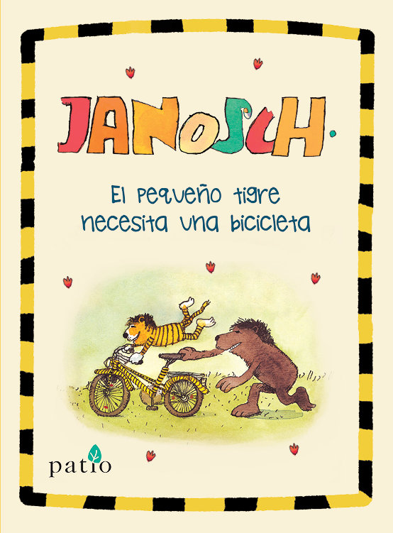 Kniha El pequeño tigre necesita una bicicleta Janosch