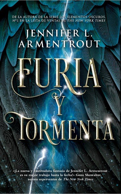 Książka Furia y Tormenta L. Armentrout