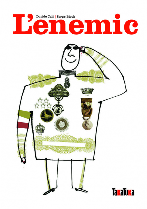 Boek L'ENEMIC Cali