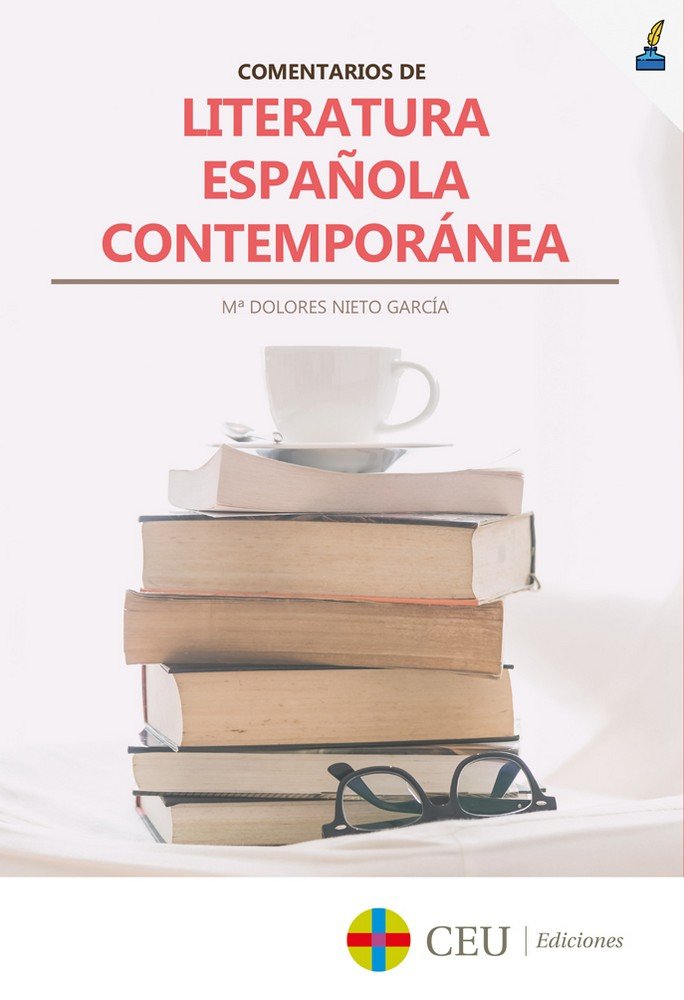 Könyv Comentarios de literatura española contemporánea Nieto García