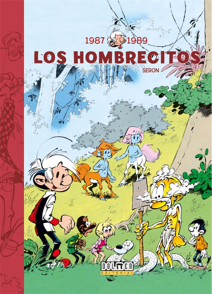 Kniha Los Hombrecitos 1987-1989 Seron