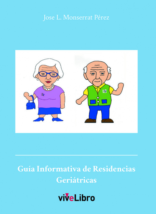 Carte Guía informativa de residencias Geriátricas Monserrat Pérez