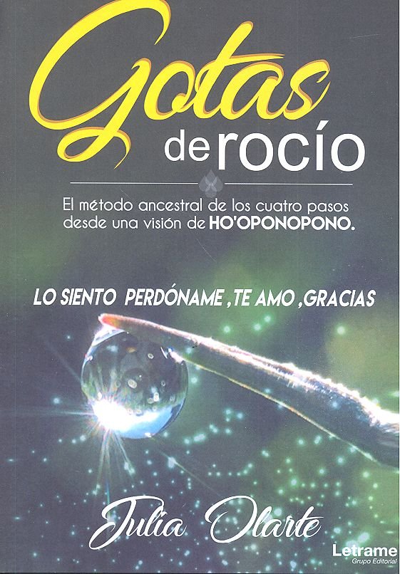 Knjiga Gotas de rocío Olarte