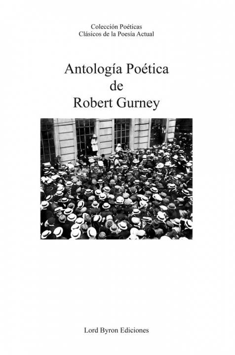 Kniha Antología Poética de Robert Gurney Gurney