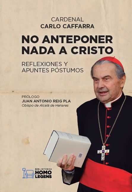 Knjiga NO ANTEPONER NADA A CRISTO CAFFARRA
